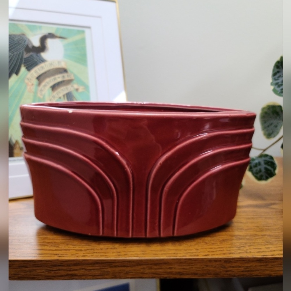 Art Deco Mauve Vase - Picture 5 of 7